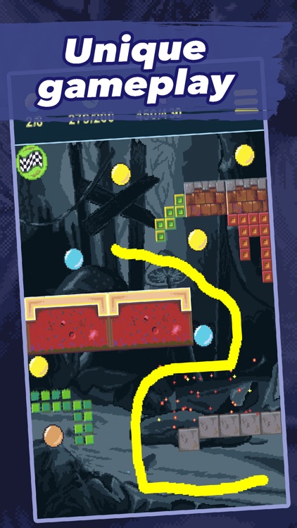 Draw a line adventure