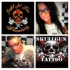 Skull Gun Tattoo Braunschweig