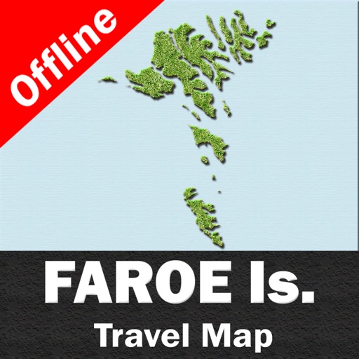 FAROE ISLANDS – GPS Travel Map Offline Navigator