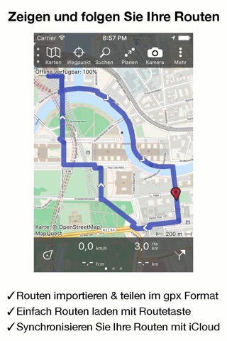 Topo GPS World screenshot 2