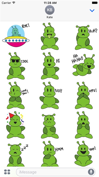 Green Aliens