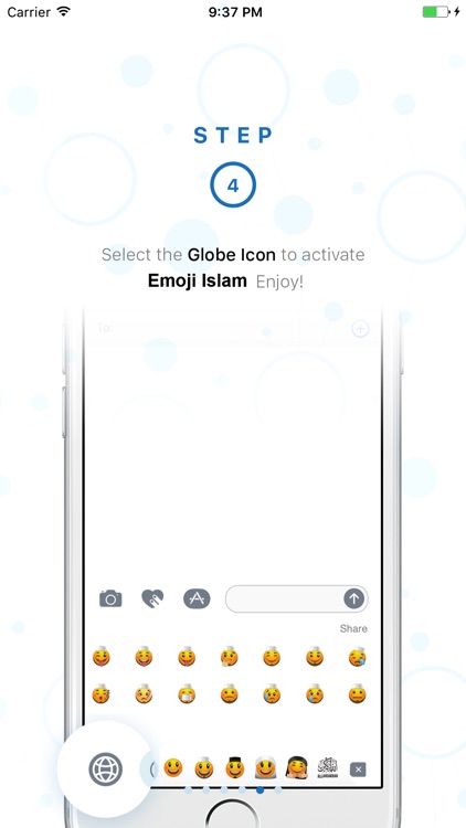 Emoji Islam screenshot-3