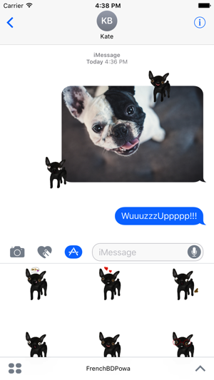 French Bulldog Powa(圖2)-速報App