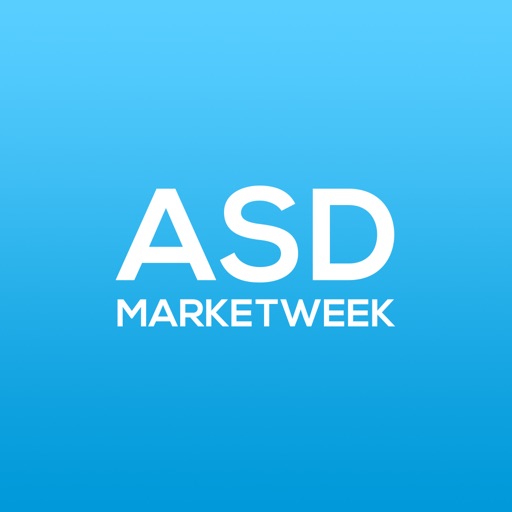 ASD Market Week Events iOS App