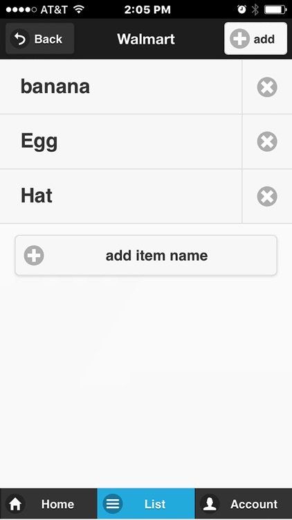 My Smart Shopping List