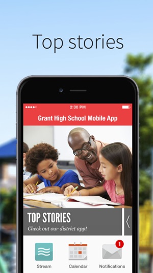 Grant High School Mobile App(圖1)-速報App