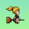 Icon Flappy Maids - Cleaning up the Dirt