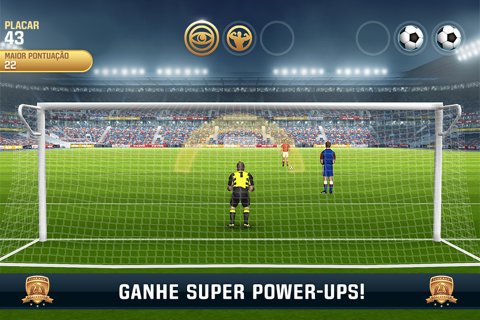 Flick Kick Goalkeeper screenshot 2