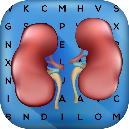 Word Search Puzzle for ANATOMY iOS App