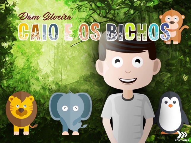 Caio e os Bichos