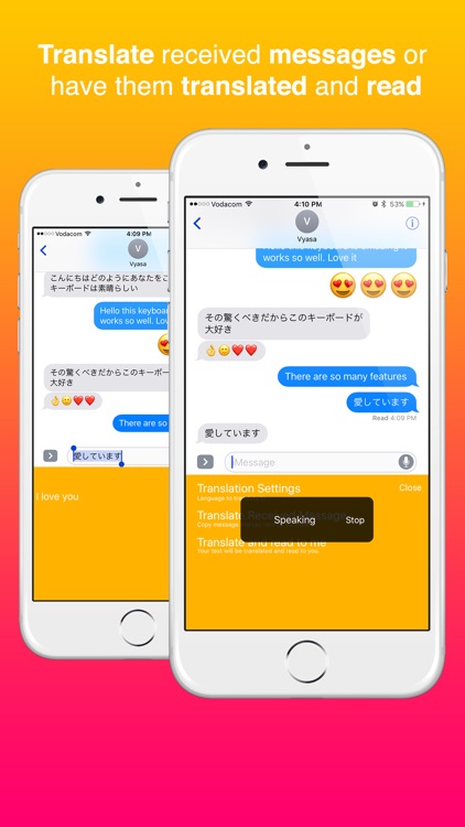 Voice Translator Keyboard Pro