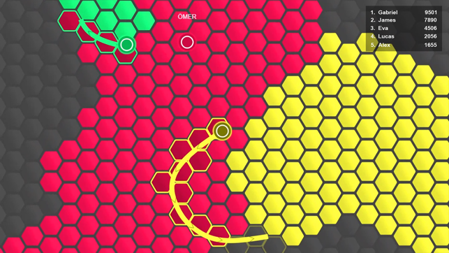 Superhex.io: Hexagons War(圖5)-速報App