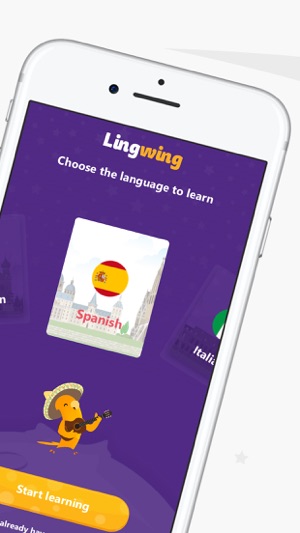 Lingwing - Language learning(圖2)-速報App