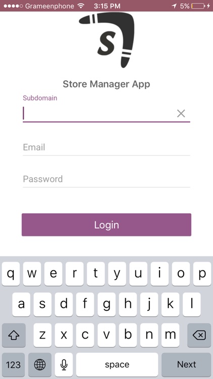 Shoffr Store Manager