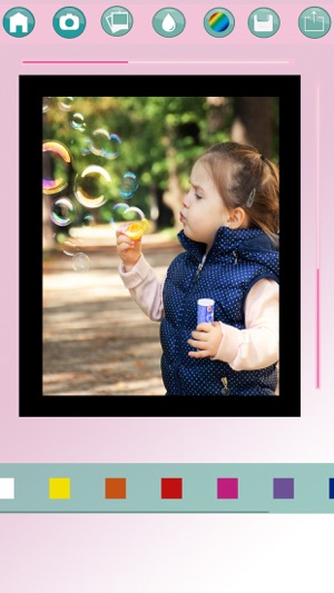 White photo frame for Insta – Square frames(圖5)-速報App