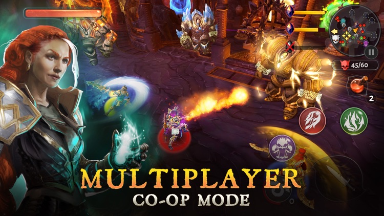 Dungeon Hunter 5 - Multiplayer RPG on iOS