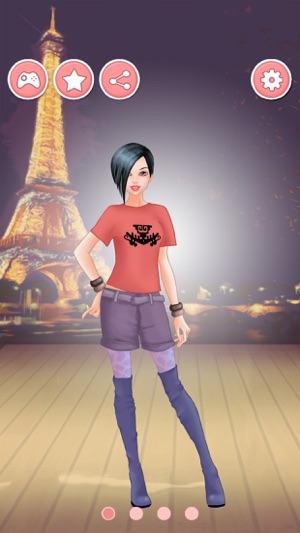 Travel Dress Up Games - Fashion And Make