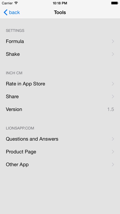 Inch Centimeter screenshot-4