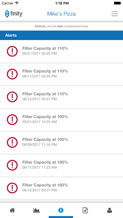 finity® Water Filtration screenshot 4