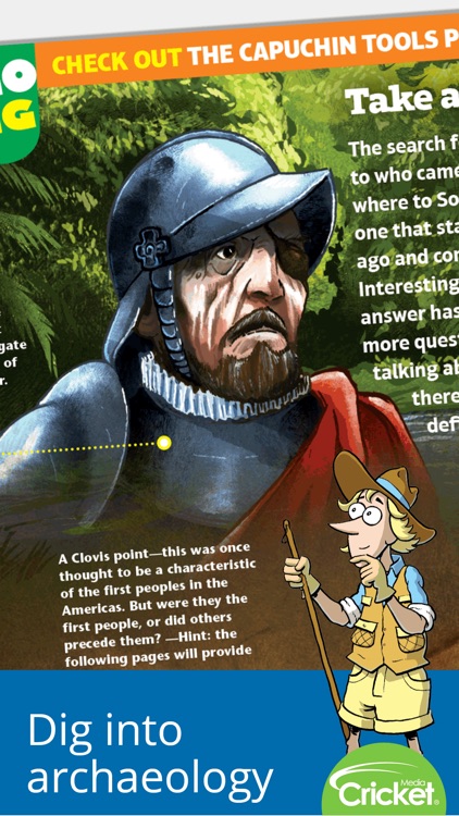 Dig Into History Magazine: Archaeology for kids