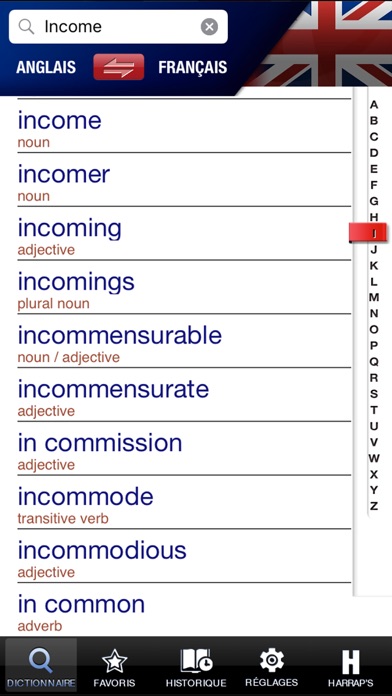 Dictionnaire Harrap's... screenshot1