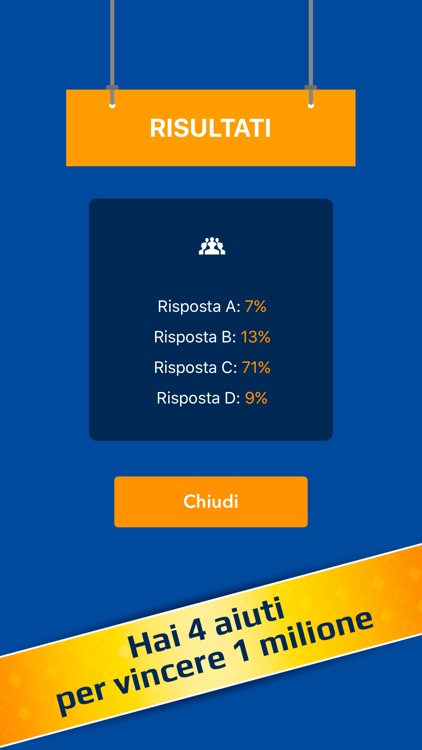 Milionario Quiz Italiano screenshot-4