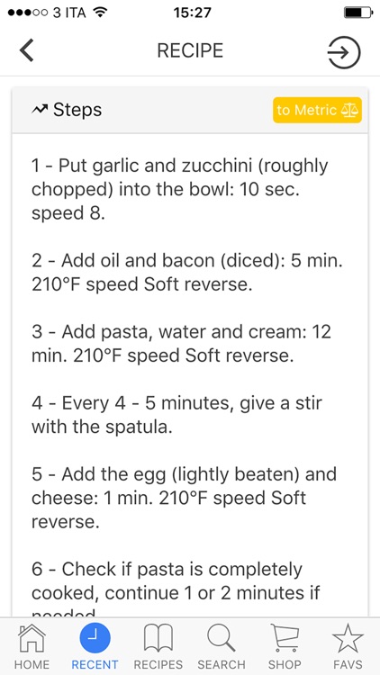 Recipes for Thermomix screenshot-4