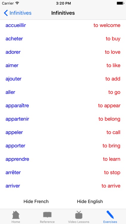 The French Grammar Guide Video Edition screenshot-3