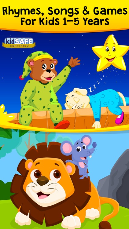 KidloLand Nursery Rhymes & Preschool Toddler Games