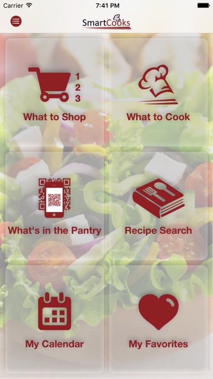 Smartcooks - What's for dinner tonight? screenshot-0