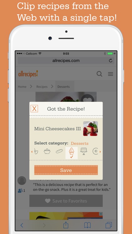 OrganizEat - Recipe Organizer