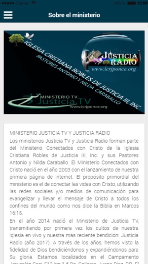 Ministerio Justicia TV & Radio(圖3)-速報App