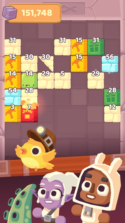 Charming Runes - Endless Arcade Block Breaker