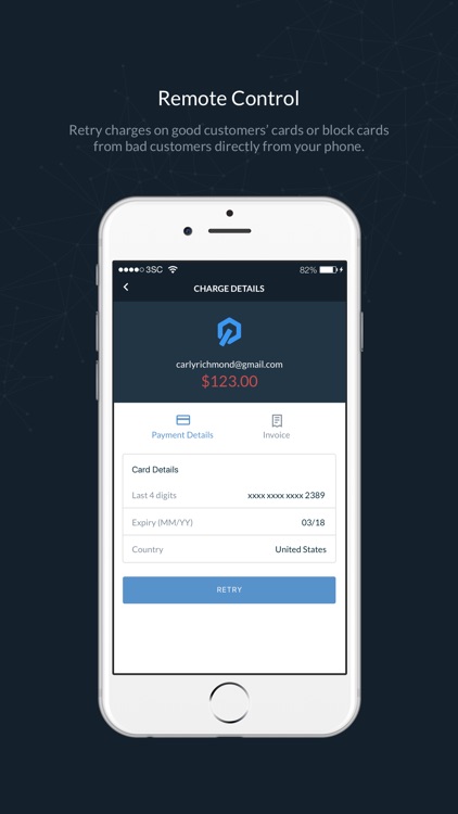 Control - Stripe, PayPal & Square Analytics screenshot-4
