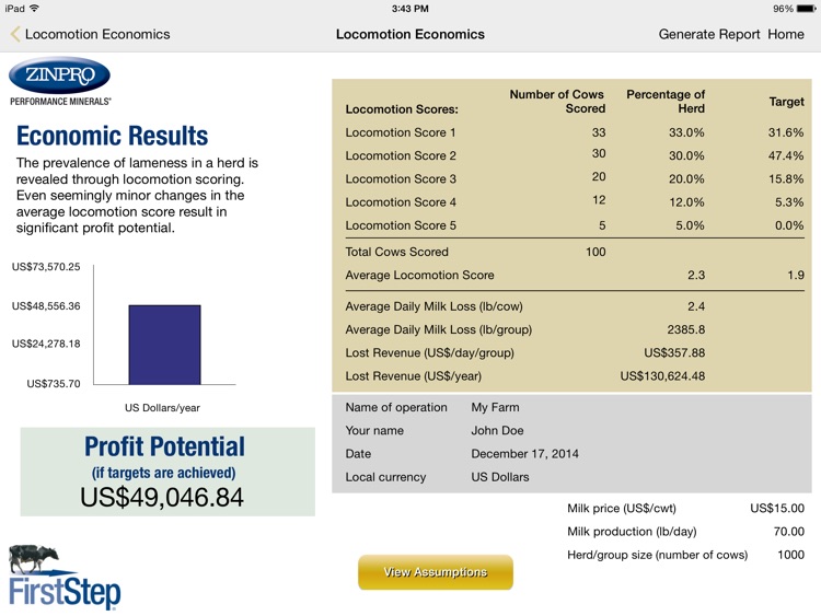 Zinpro First Step App