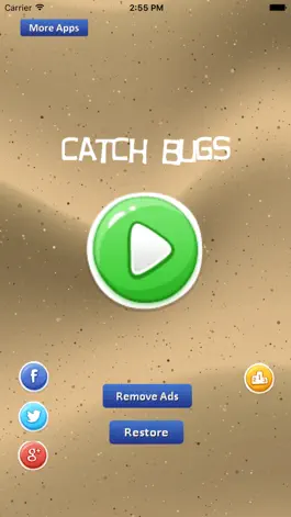 Game screenshot Catch Bugs Game apk