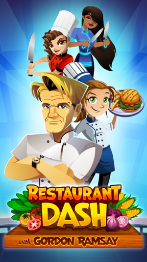 Restaurant DASH: Gordon Ramsay(圖1)-速報App