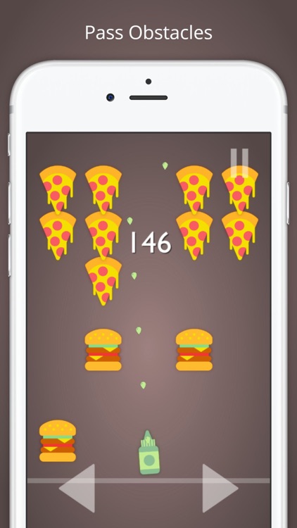 Food Shooter - Time Killer Game