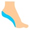 AOMS TOT app is for podiatrists, chiropractors, pedorthists, shoe-store assistants and orthotic lab technicians to take 3D image of the plantar surface of the foot, as well as the 3D images from positive and negative plaster-casts and foam-boxes