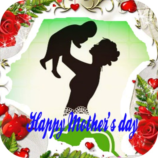 Happy Mother's Day Greeting Love Cards Icon