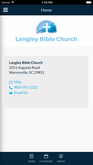 Langley Bible Church - Warrenville, SC(圖1)-速報App