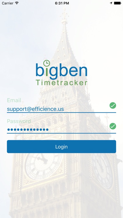 BigBen Timetracker