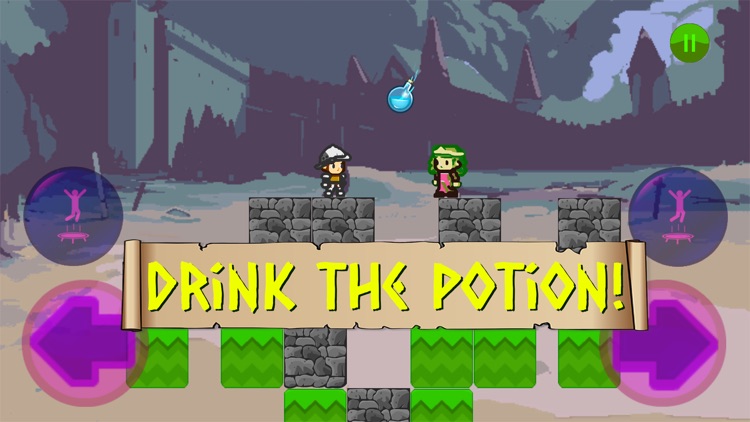 Little Medusa: Nike Water & The Petrified Princess screenshot-3