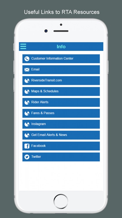 Riverside Transit Agency BusWatch screenshot-4