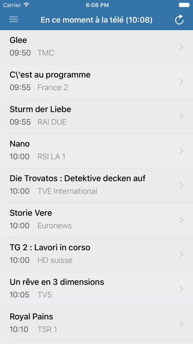 TV - Suisse Télévision screenshot 4