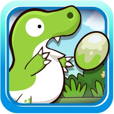 Activities of Dinosaur Mother Save Egg