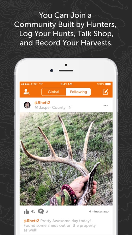 HuntWise: Maps, Hunting Times, GPS, and Community screenshot-3