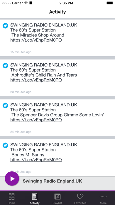 How to cancel & delete Swinging Radio England.UK from iphone & ipad 2