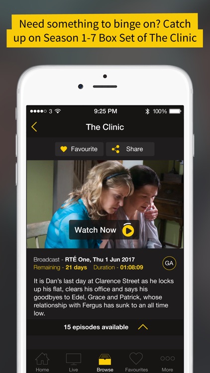 RTÉ Player screenshot-3