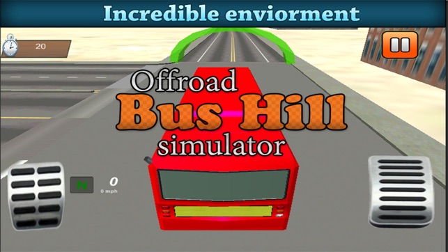 Offroad Hill Bus Simulator(圖1)-速報App